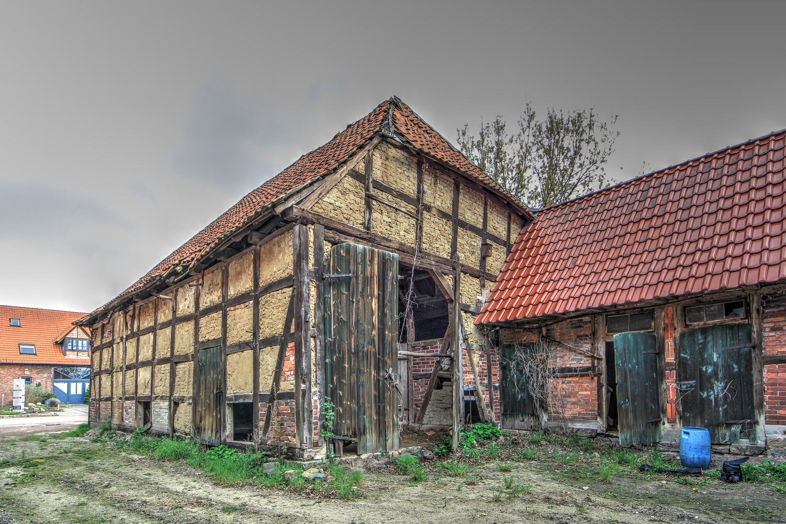 Stall, HDR 