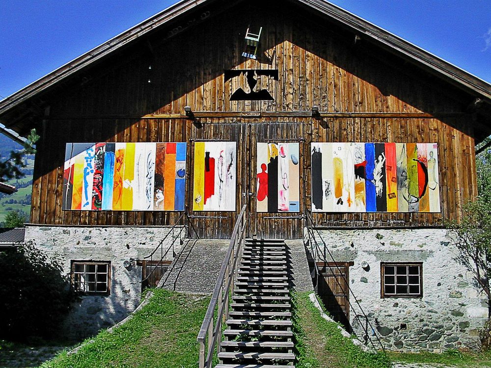 Stall im Salzburger Land