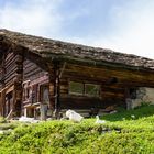 Stall in Juf (2126 m.ü.M.), der höchsten ganzjährig bewohnten Siedlung in Europa