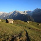 Stalle a Tombal, Val Bregaglia