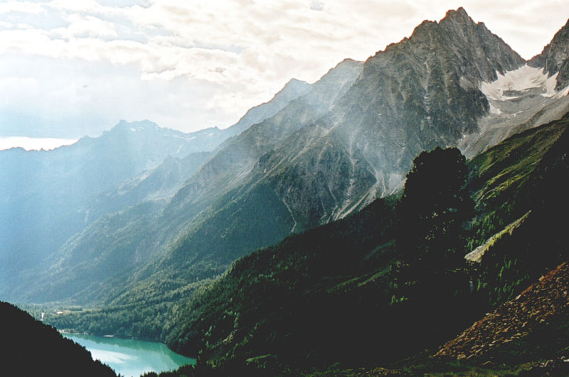 Stallersattel, Südtirol