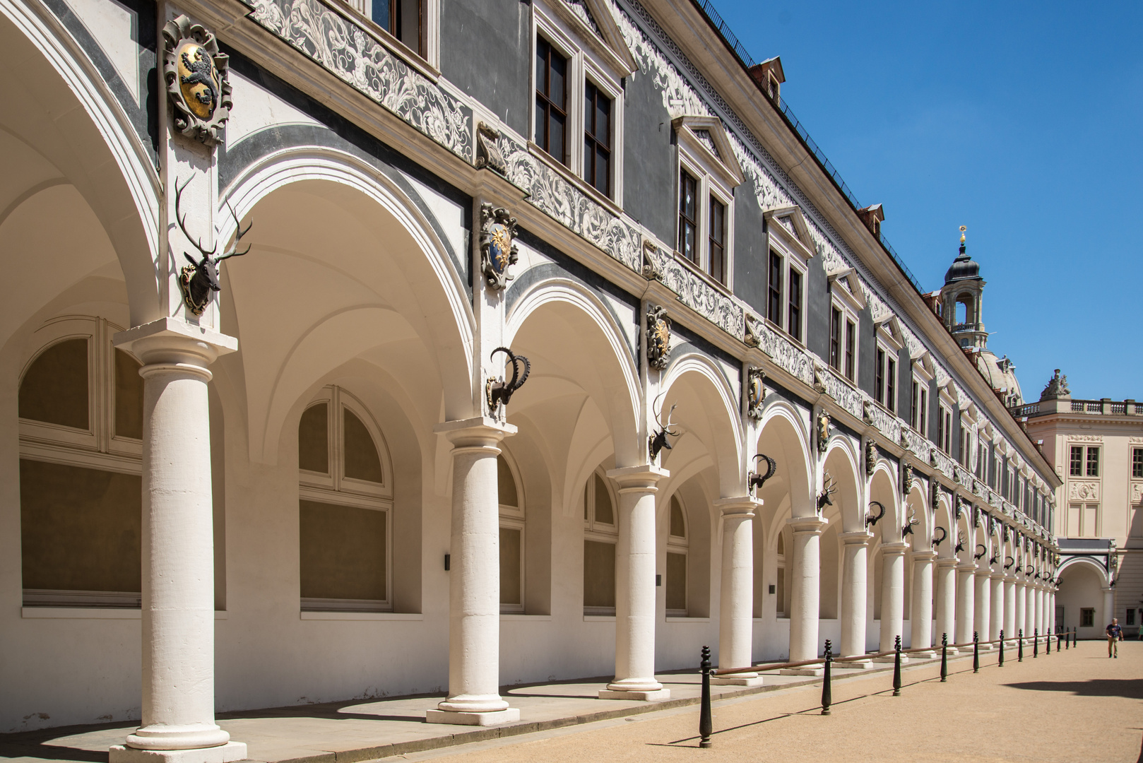 Stallhof der Dresdner Residenz