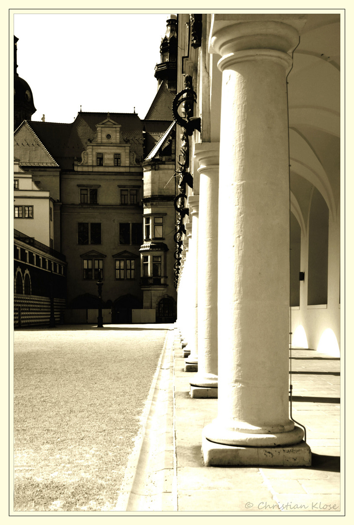 Stallhof des Residenzschlosses, Dresden