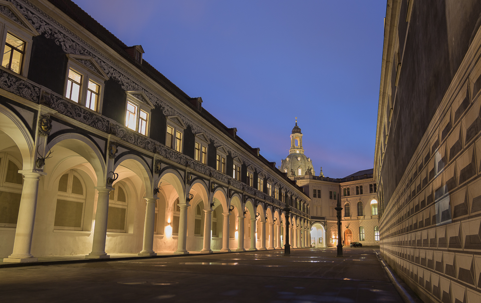 Stallhof Dresden