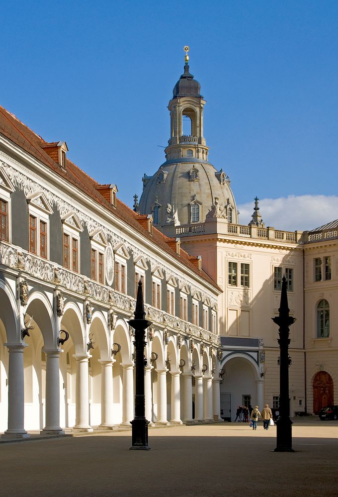 Stallhof Dresden