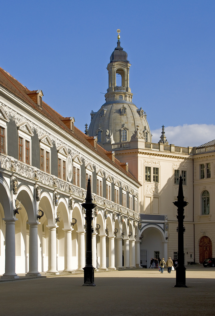 Stallhof Dresden