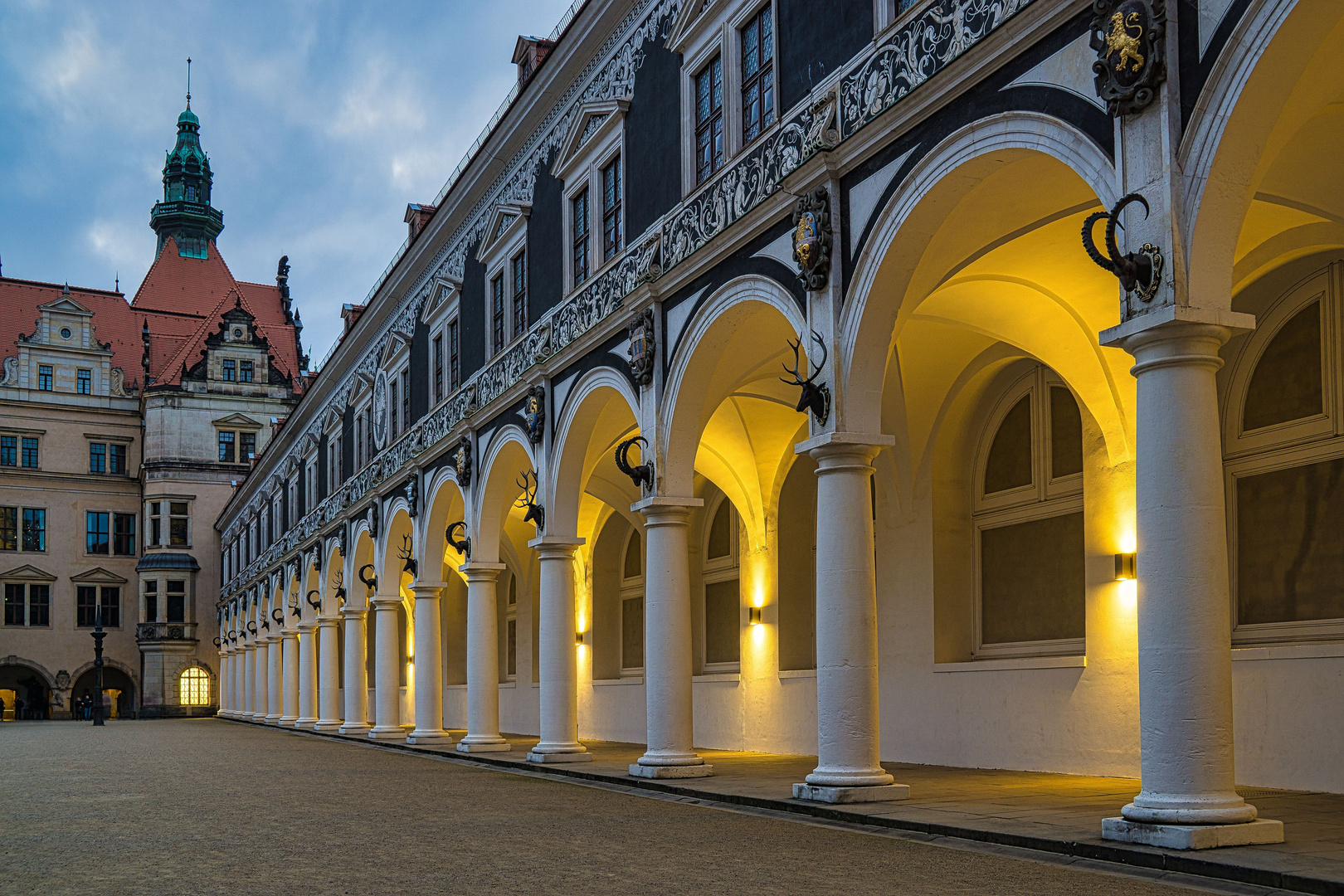 Stallhof Dresden