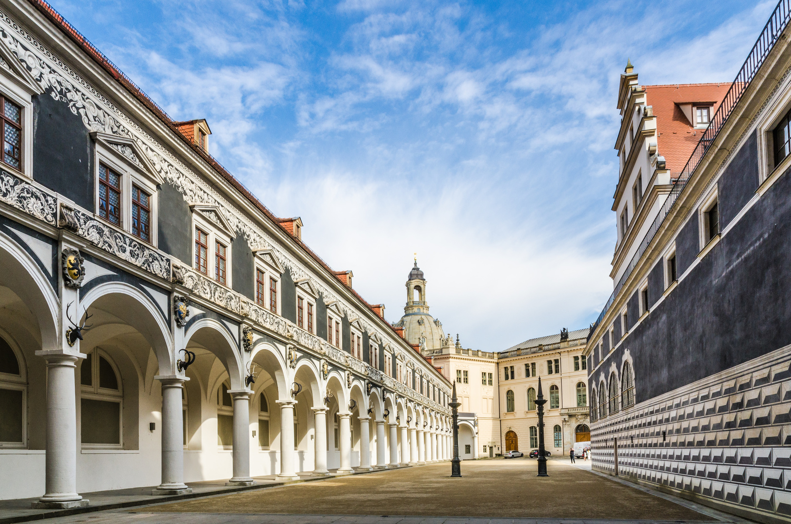 Stallhof Dresden