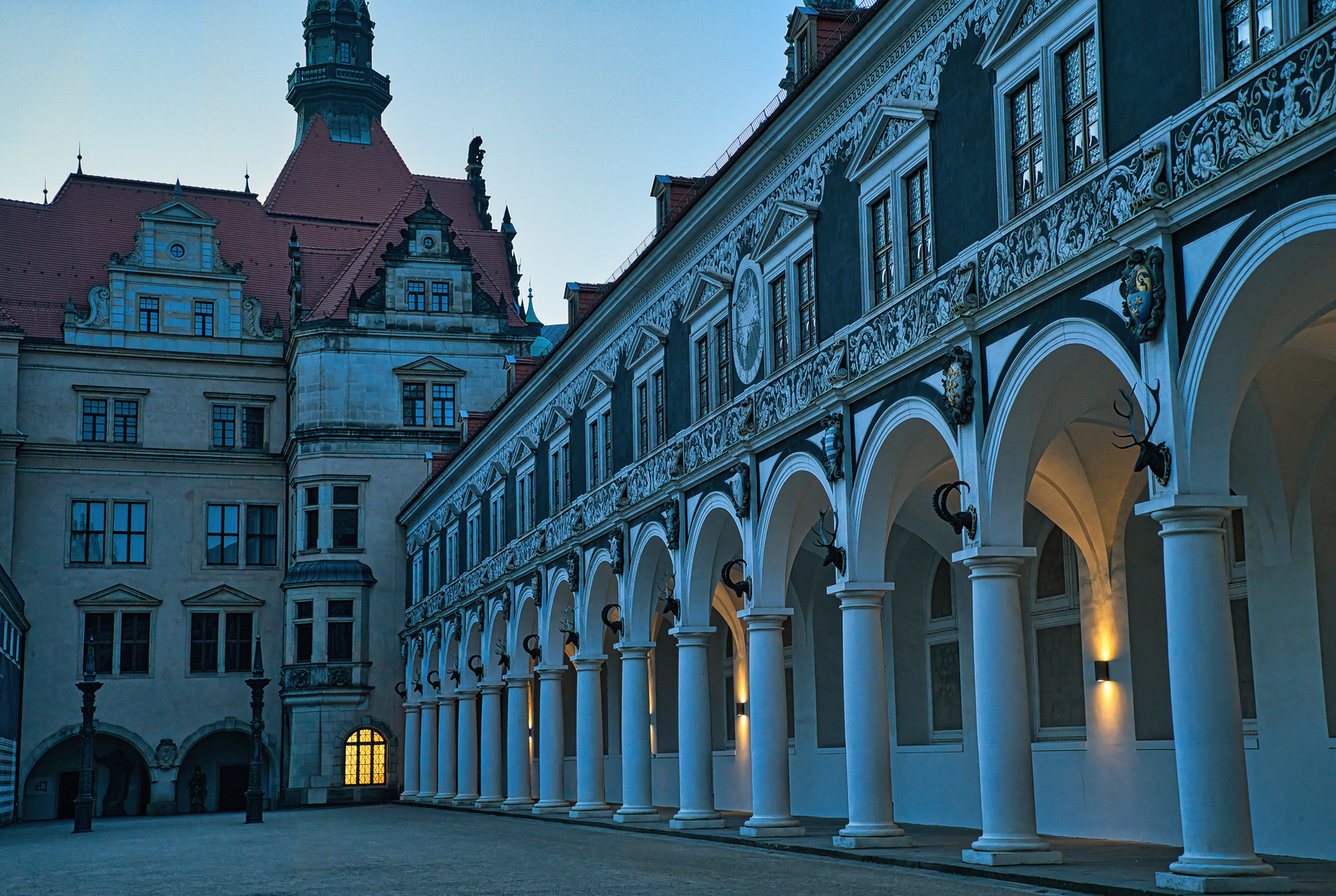 Stallhof Dresden