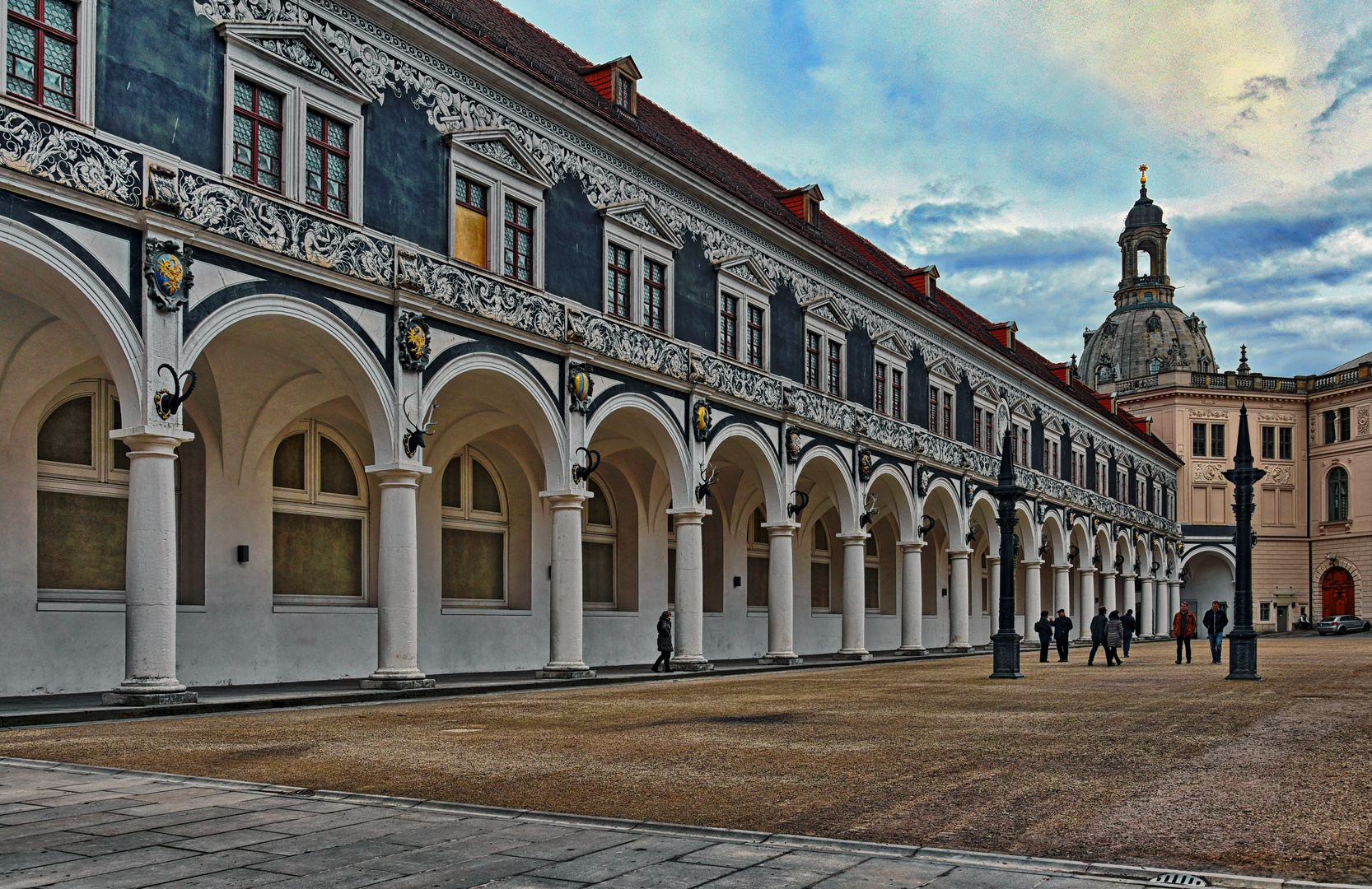 Stallhof Dresden 