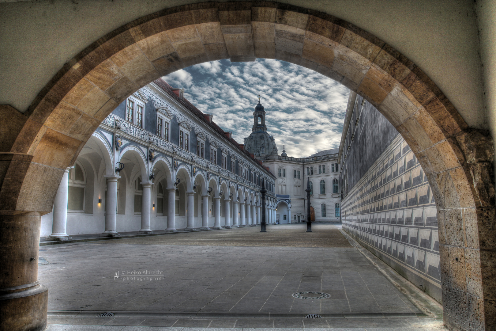 Stallhof Dresden