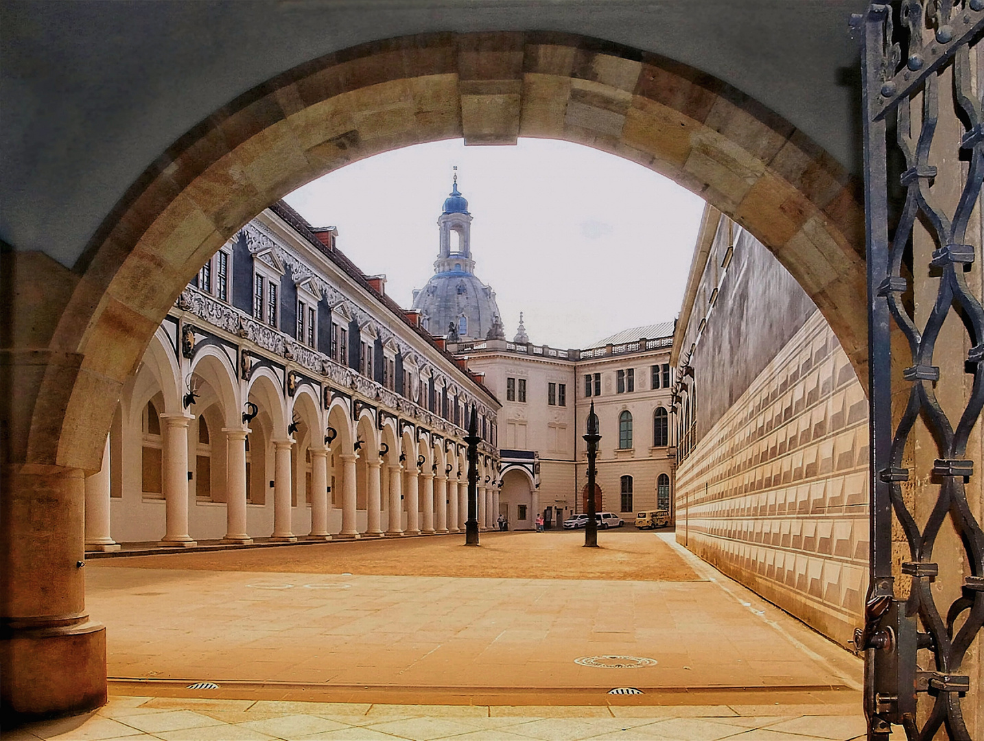 Stallhof (Dresden) Residenzschloss