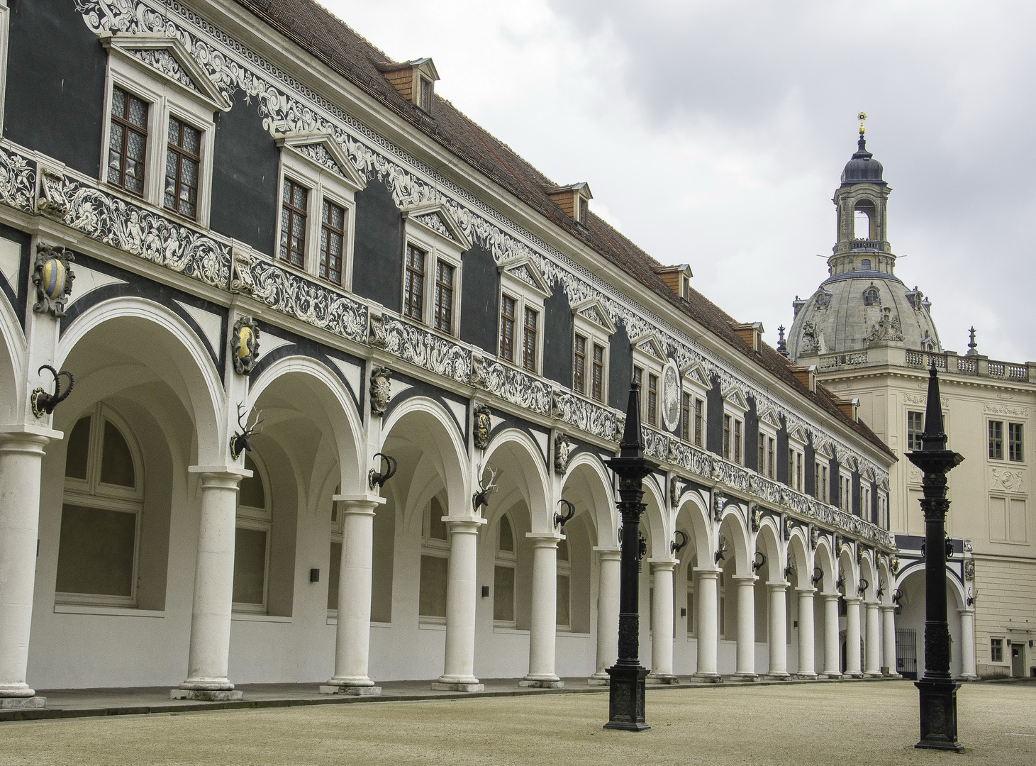 Stallhof in Dresden (1)