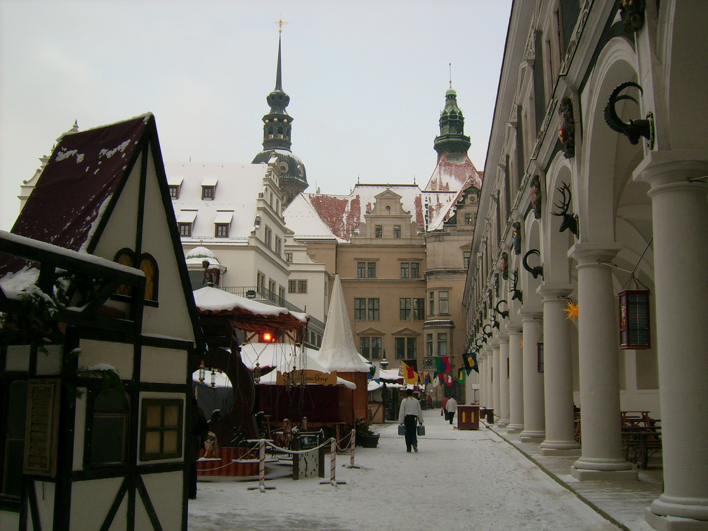 Stallhof in Dresden