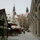 Stallhof in Dresden