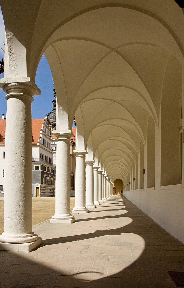 Stallhof in Dresden