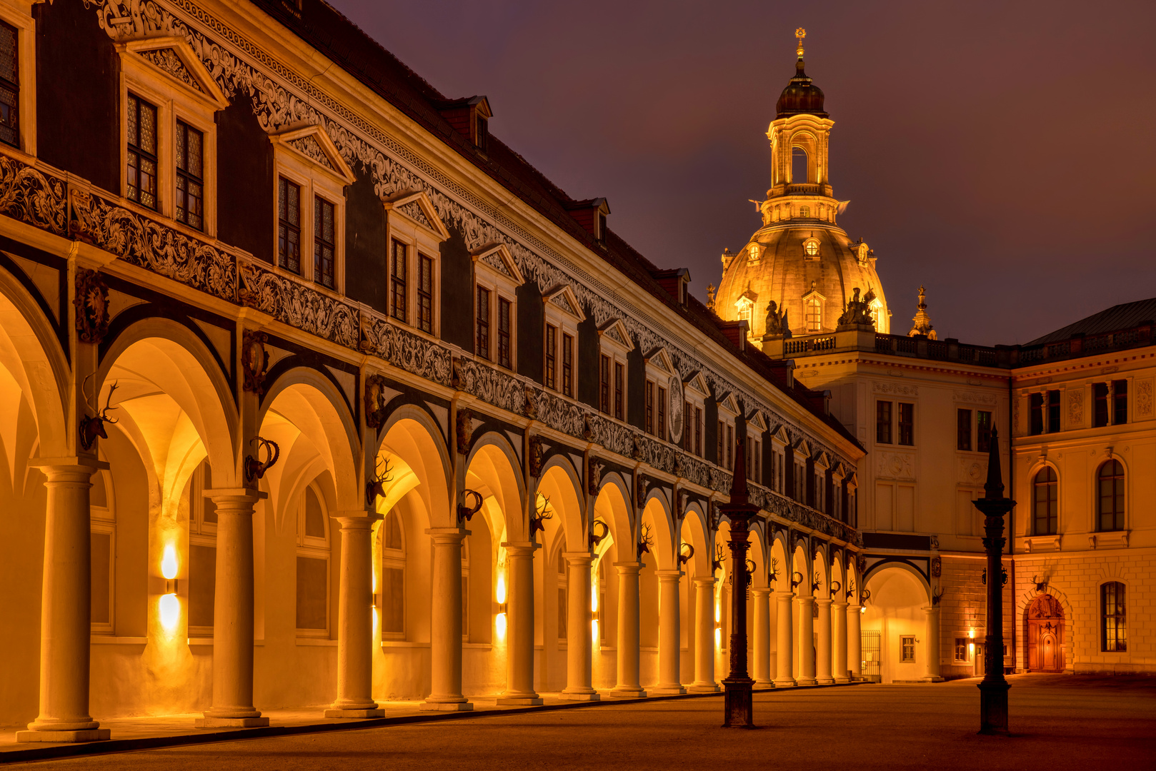 Stallhof Residenzschloß Dresden