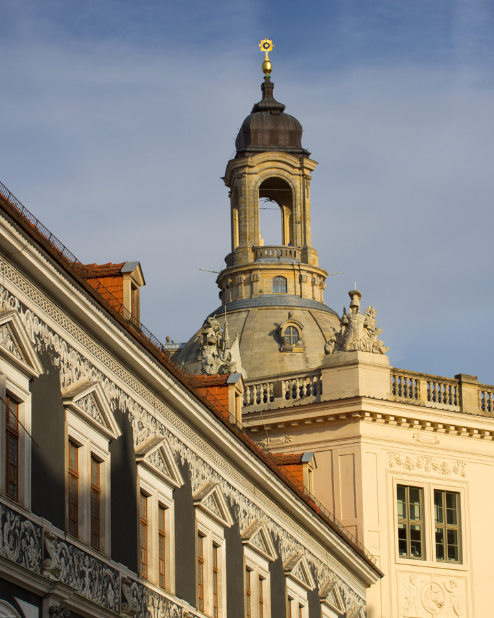 Stallhof und Frauenkirche