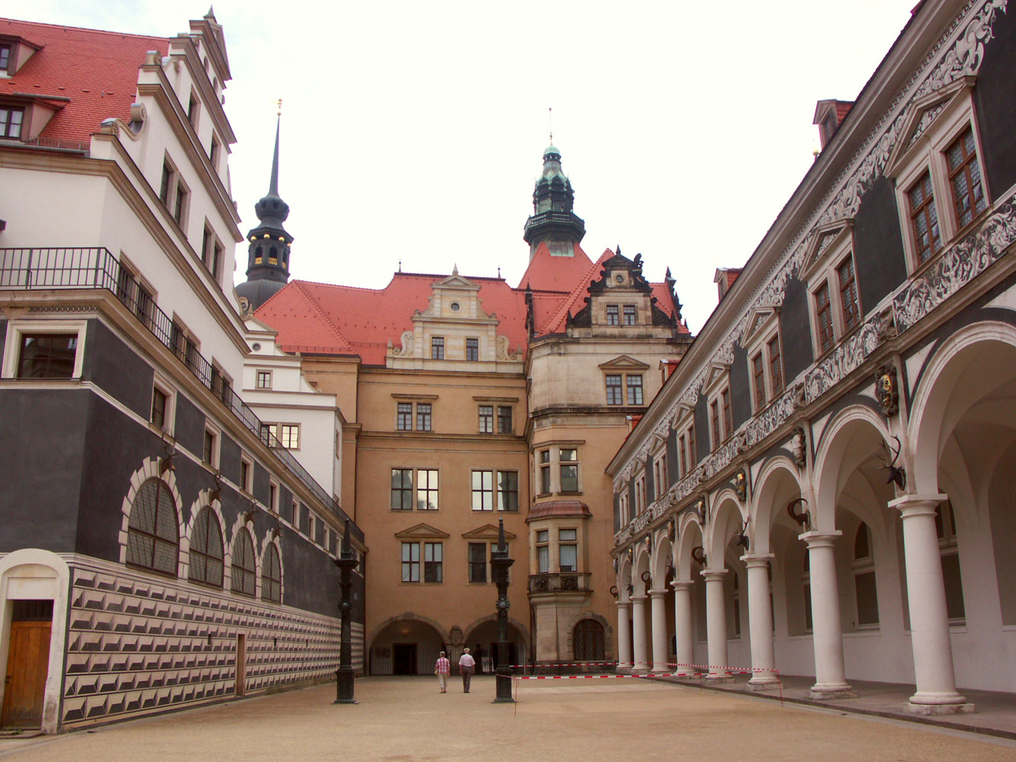 Stallhof und Georgenbau, Dresden