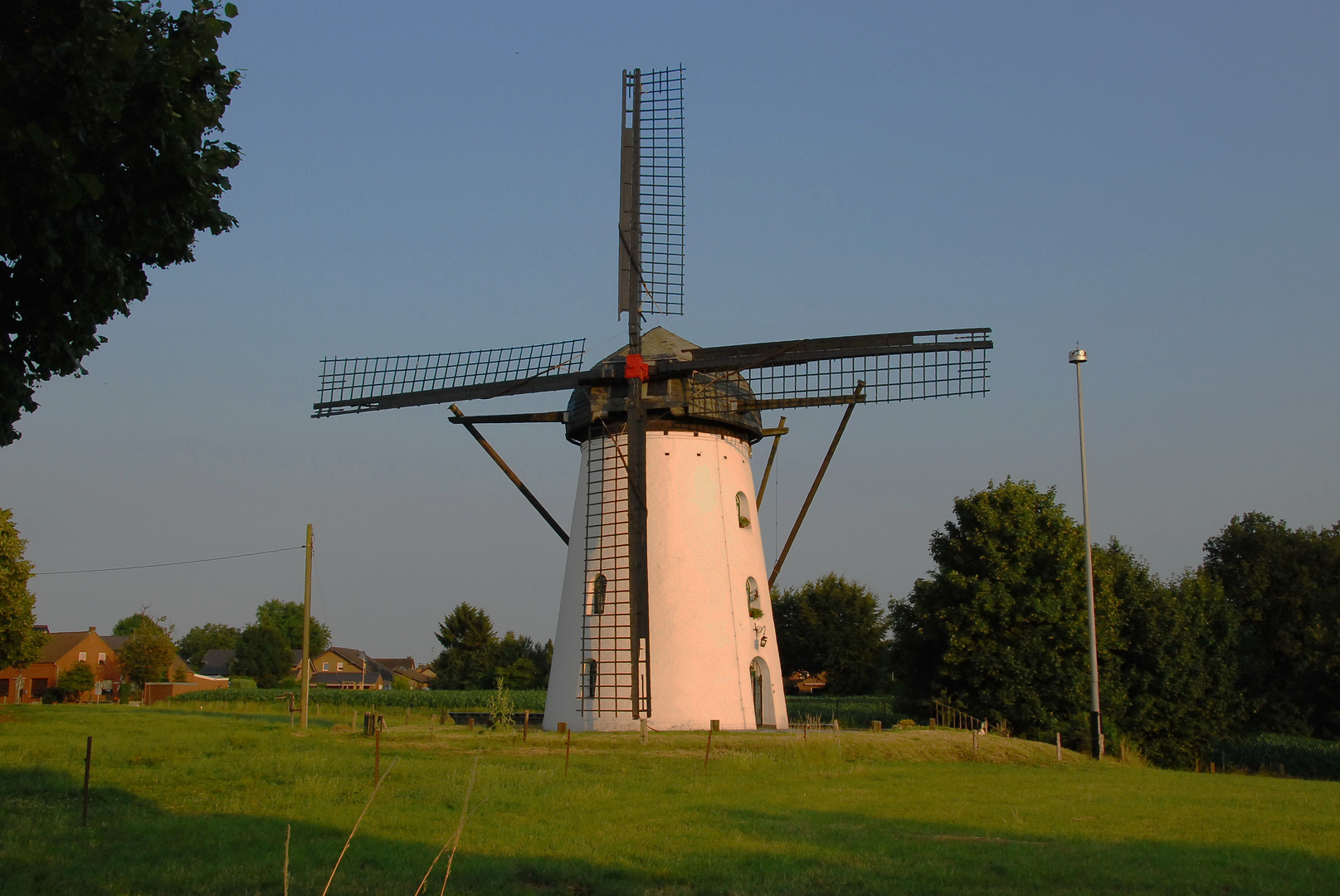 Stammenmühle auf den Höhen von Hinsbeck