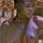 Stammesfrau von Nord-Kamerun