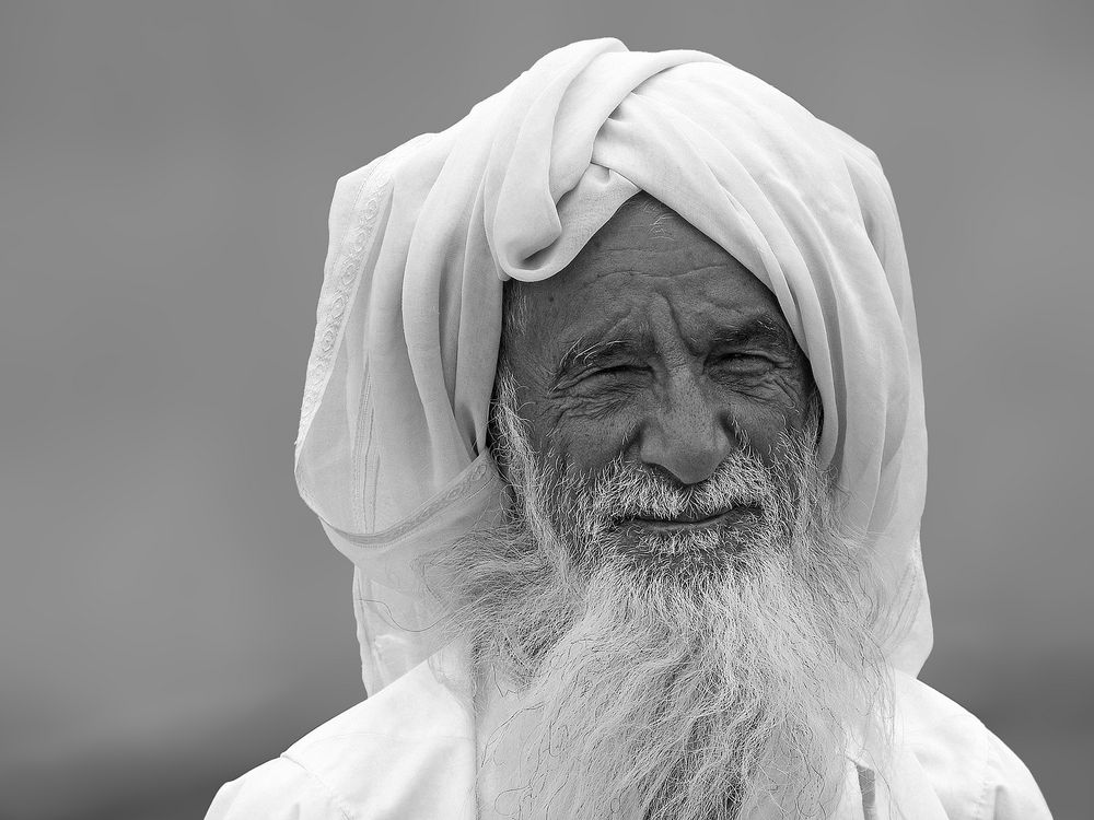 Stammesführer im Oman