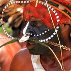 Stammeskrieger, Goroka, Papua Neuguinea