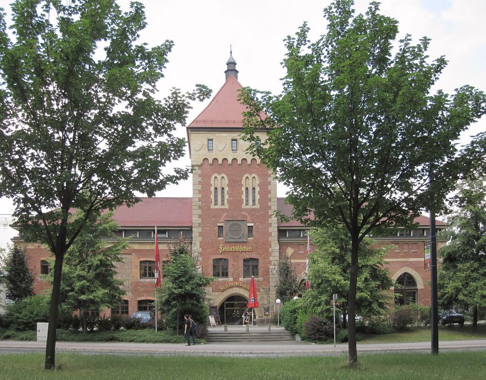 Stammhaus Feldschlösschen-Brauerei Dresden