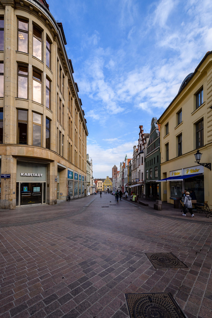 Stammhaus Karstadt und Krämerstraße