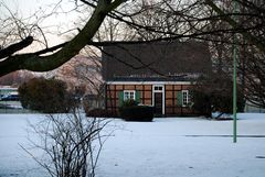 Stammhaus Krupp im Winter