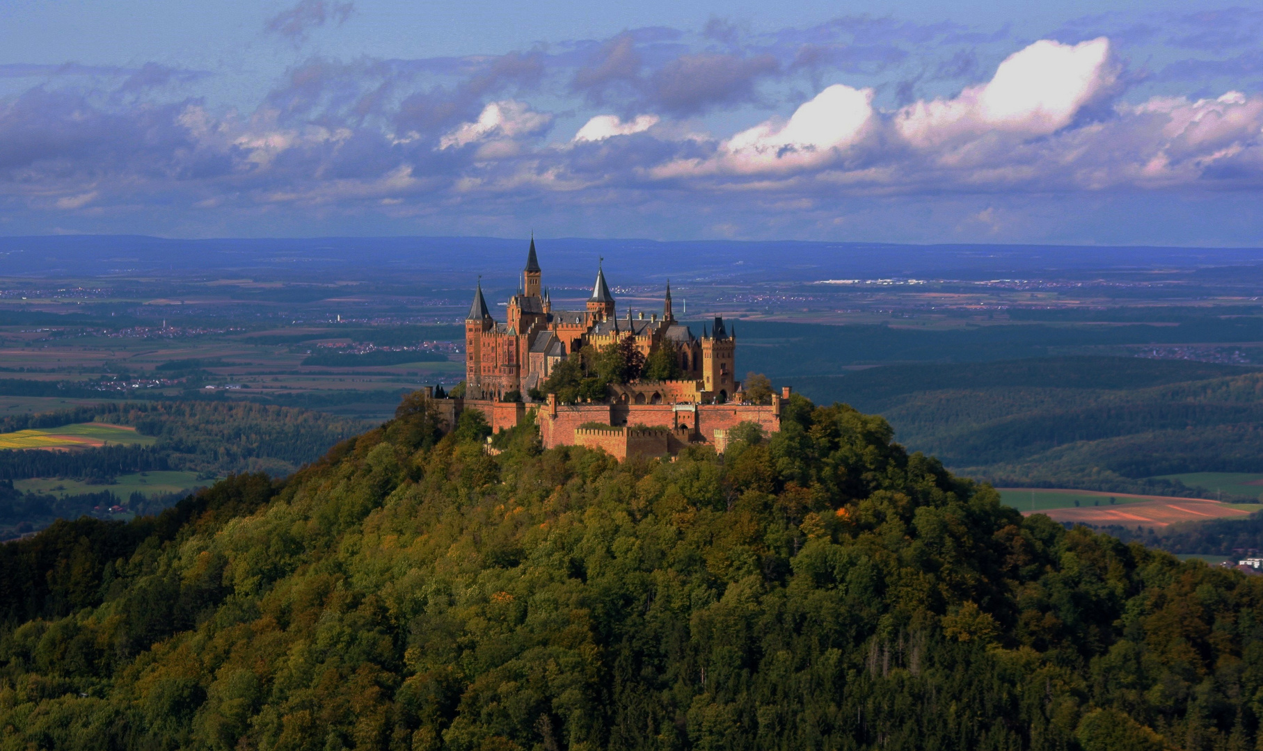 Stammsitz des preußischen Königshauses - Burg Hohenzollern