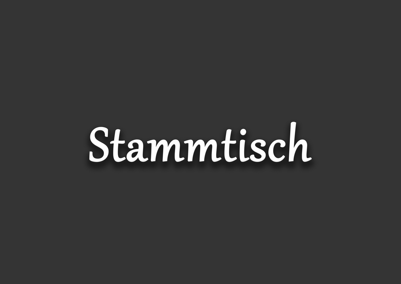 Stammtisch