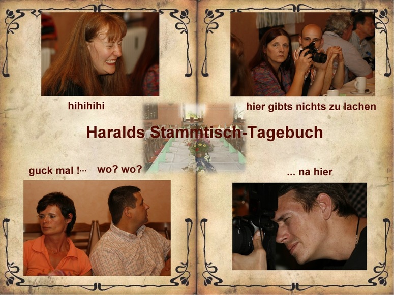 Stammtisch-Tagebuch