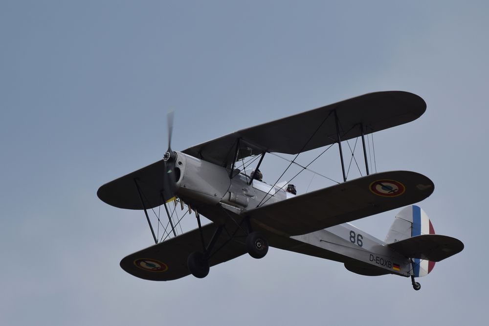 Stampe SV-4 / Flugtage Dorsten