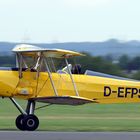 Stampe SV-4C beim Start