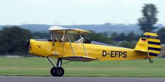 Stampe SV-4C beim Start