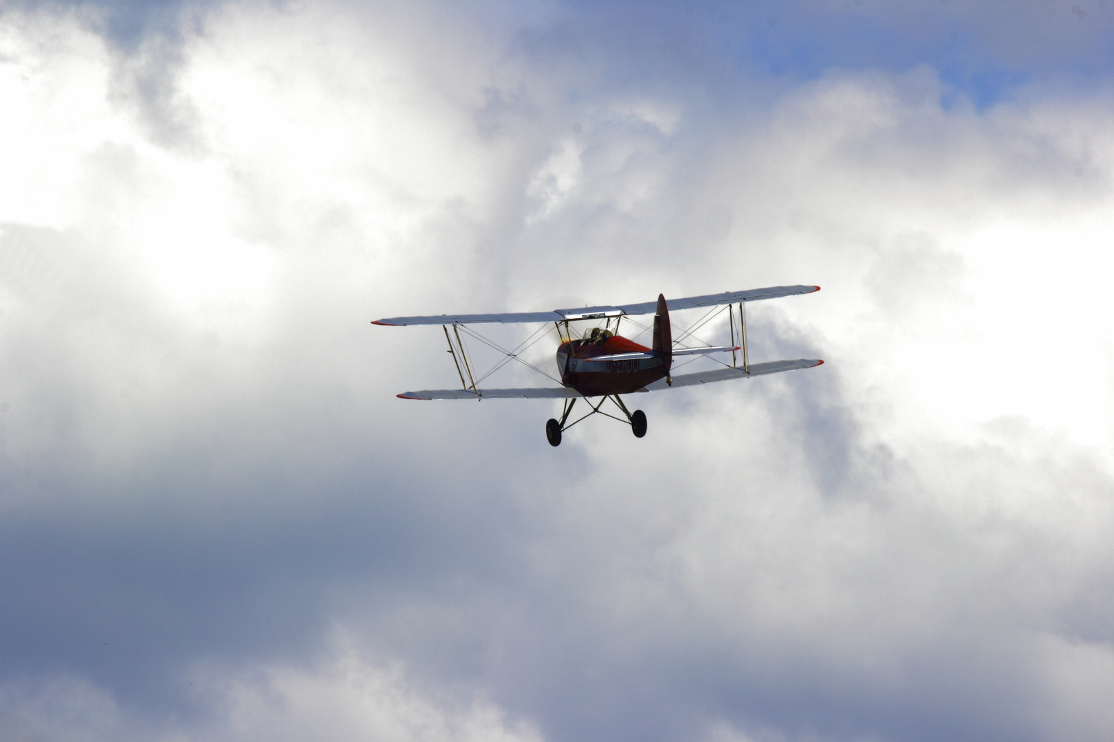 Stampe SV 4C "D-EHDO"  Bj. 1949 - Jakob und Hartwig Sprenger  17 5 2020