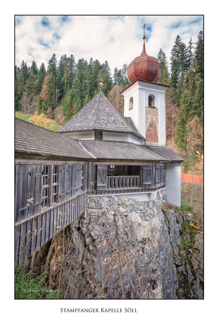 Stampfangerkapelle in Söll (Tirol)