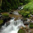 Stampfbachwaserfall im Münstertal (Schwarzwald)