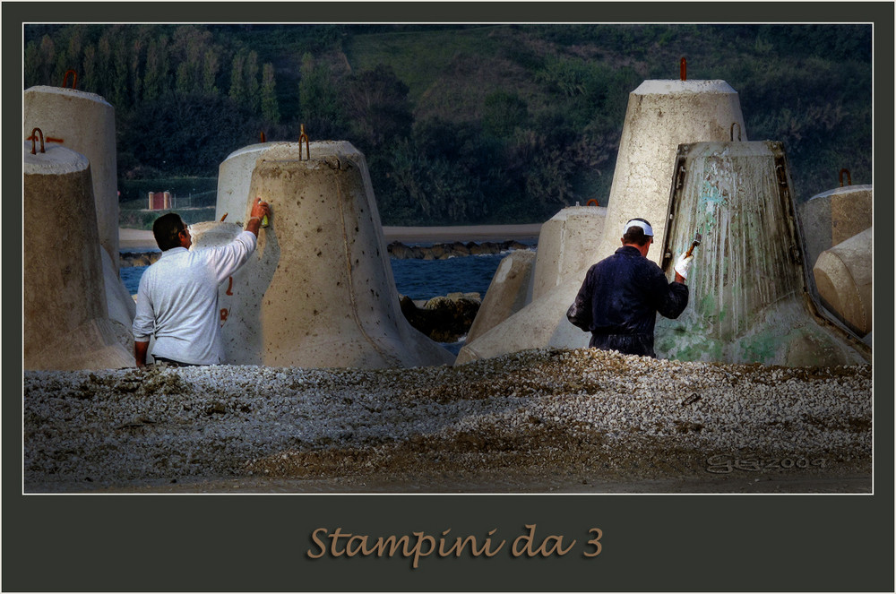 Stampini da 3