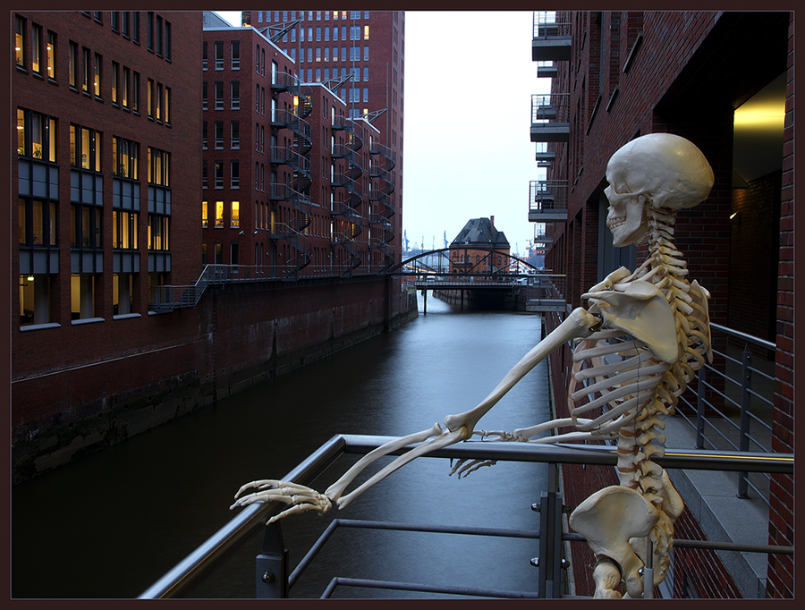 Stan in der Speicherstadt