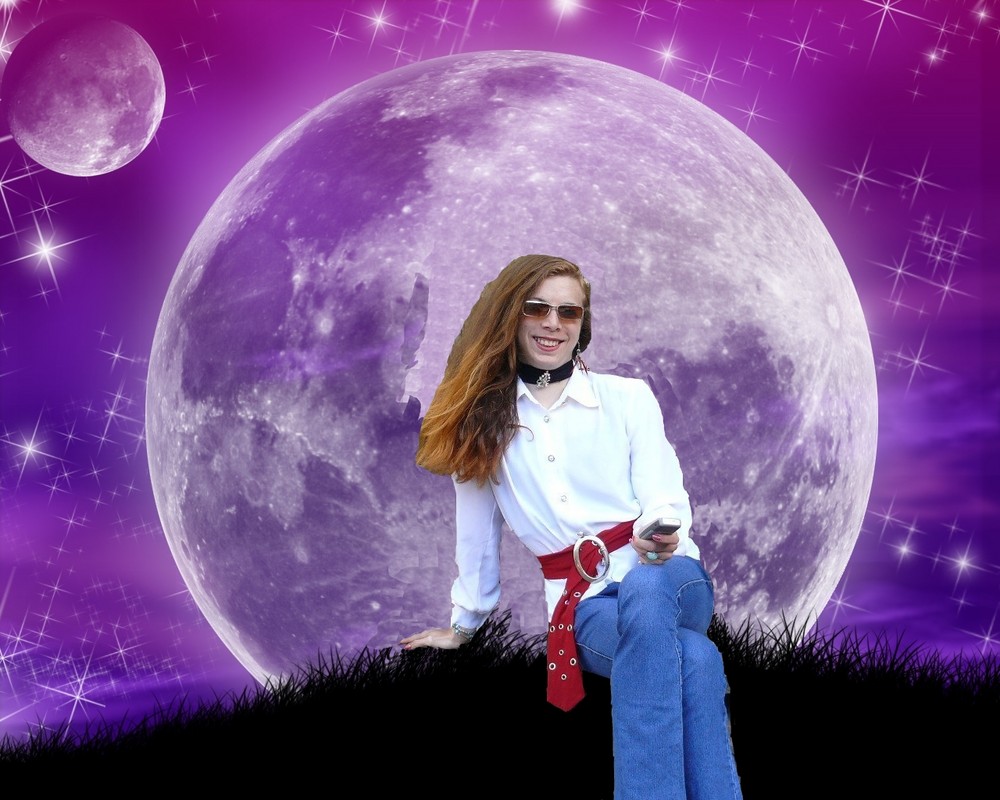 Stana se repose sur la lune