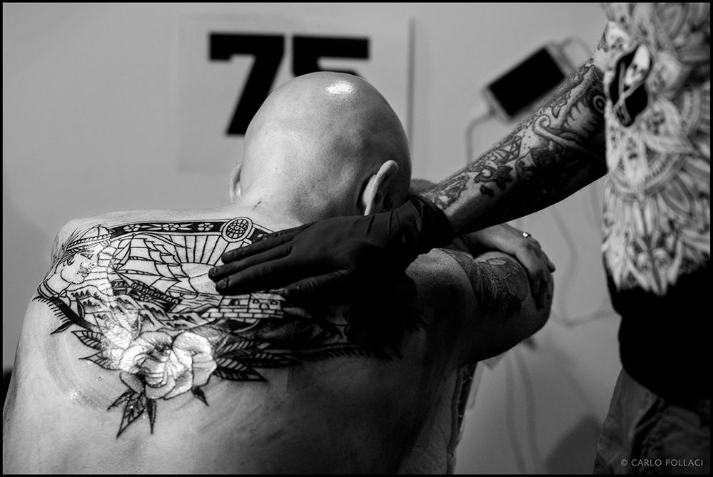 Stand 75 (Tattoo Expo)