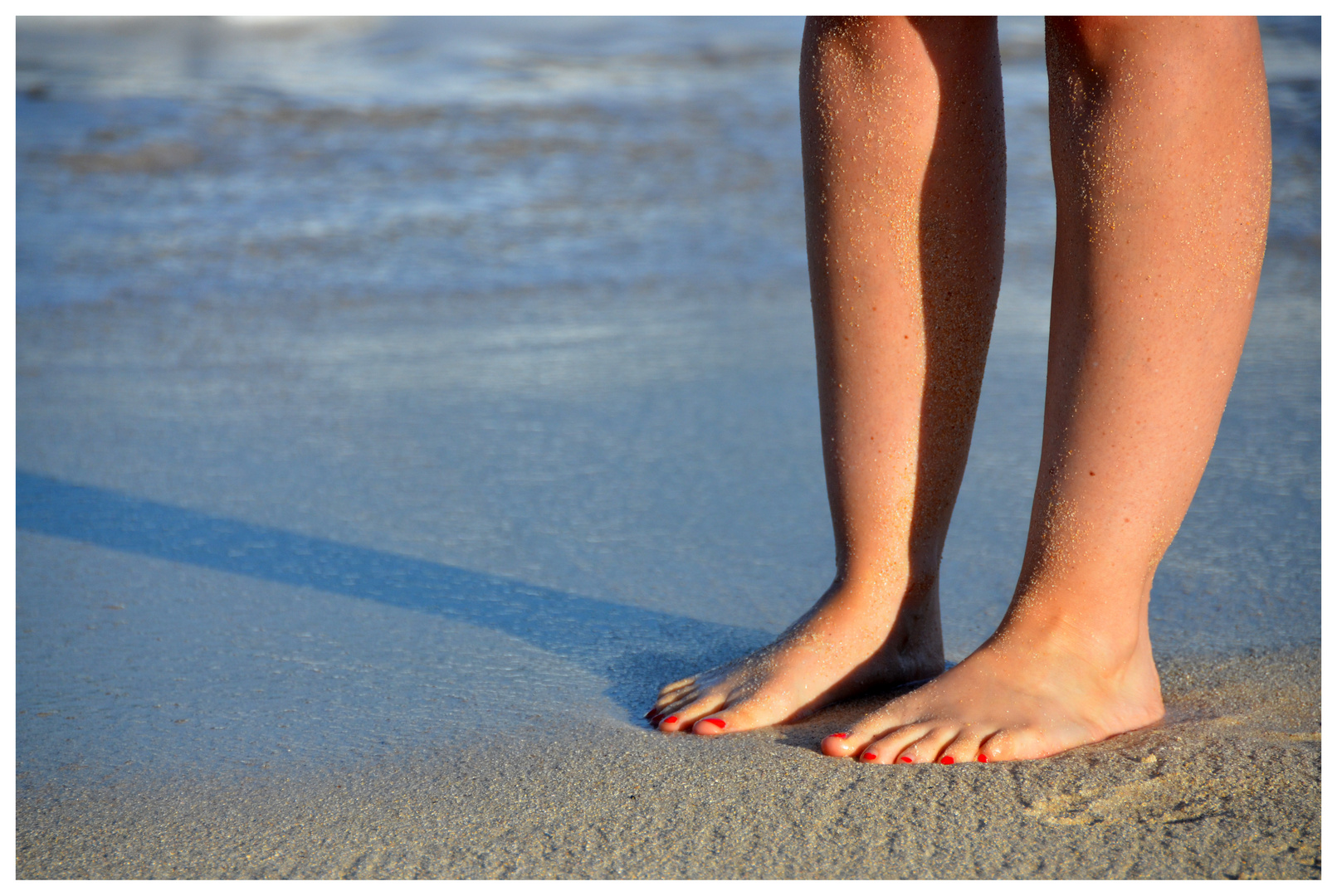 Stand am Strand