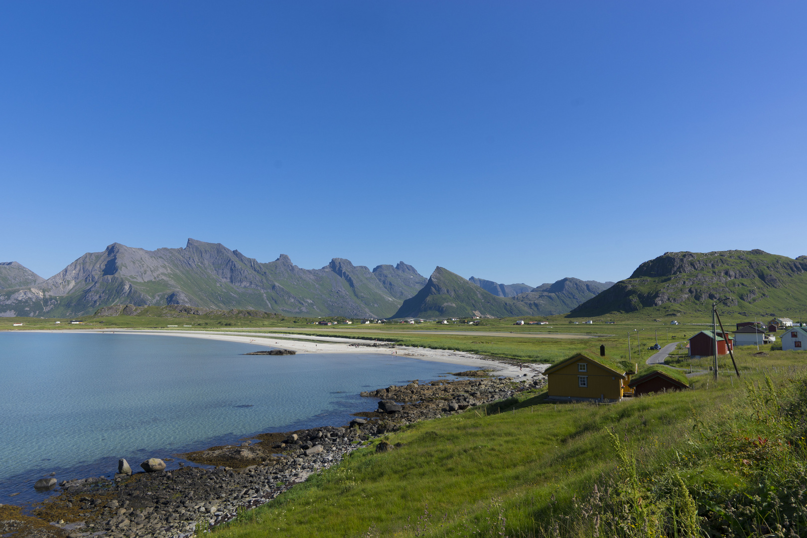 Stand auf den Lofoten