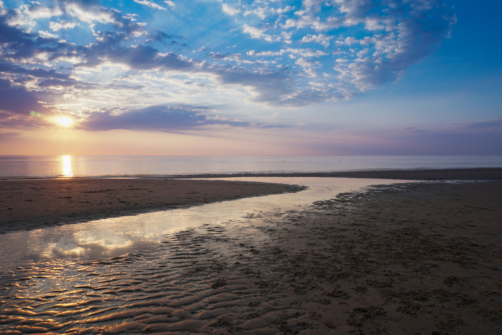 Stand in Katwijk