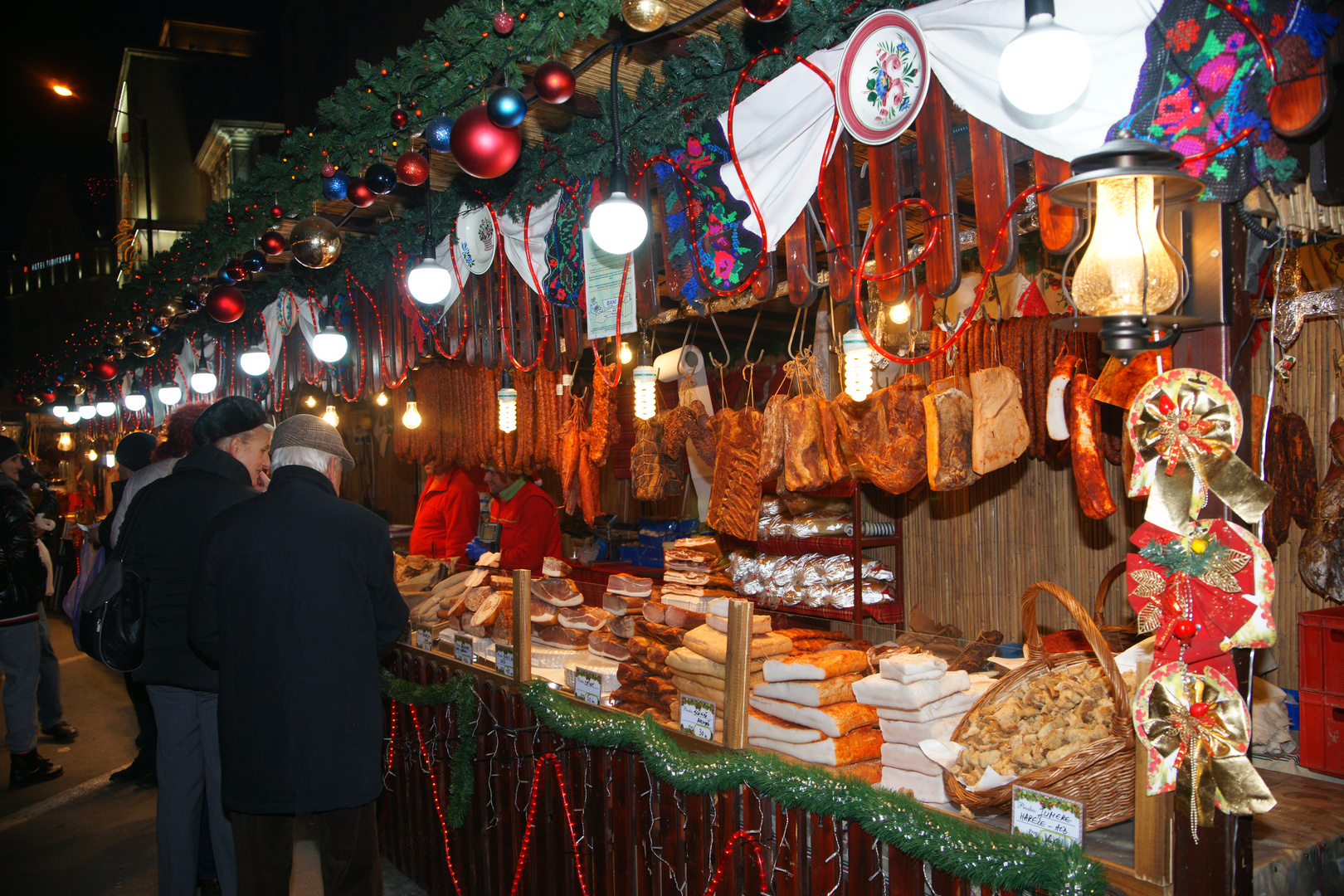 Stand maramuresan la Timisoara, Craciun 2016