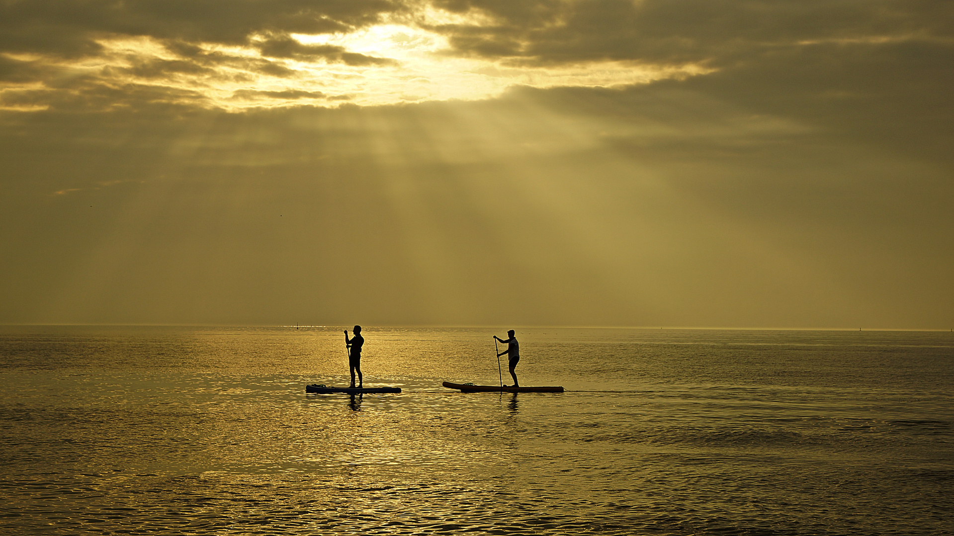 Stand Paddling