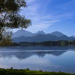 "stand up" auf dem Hopfensee