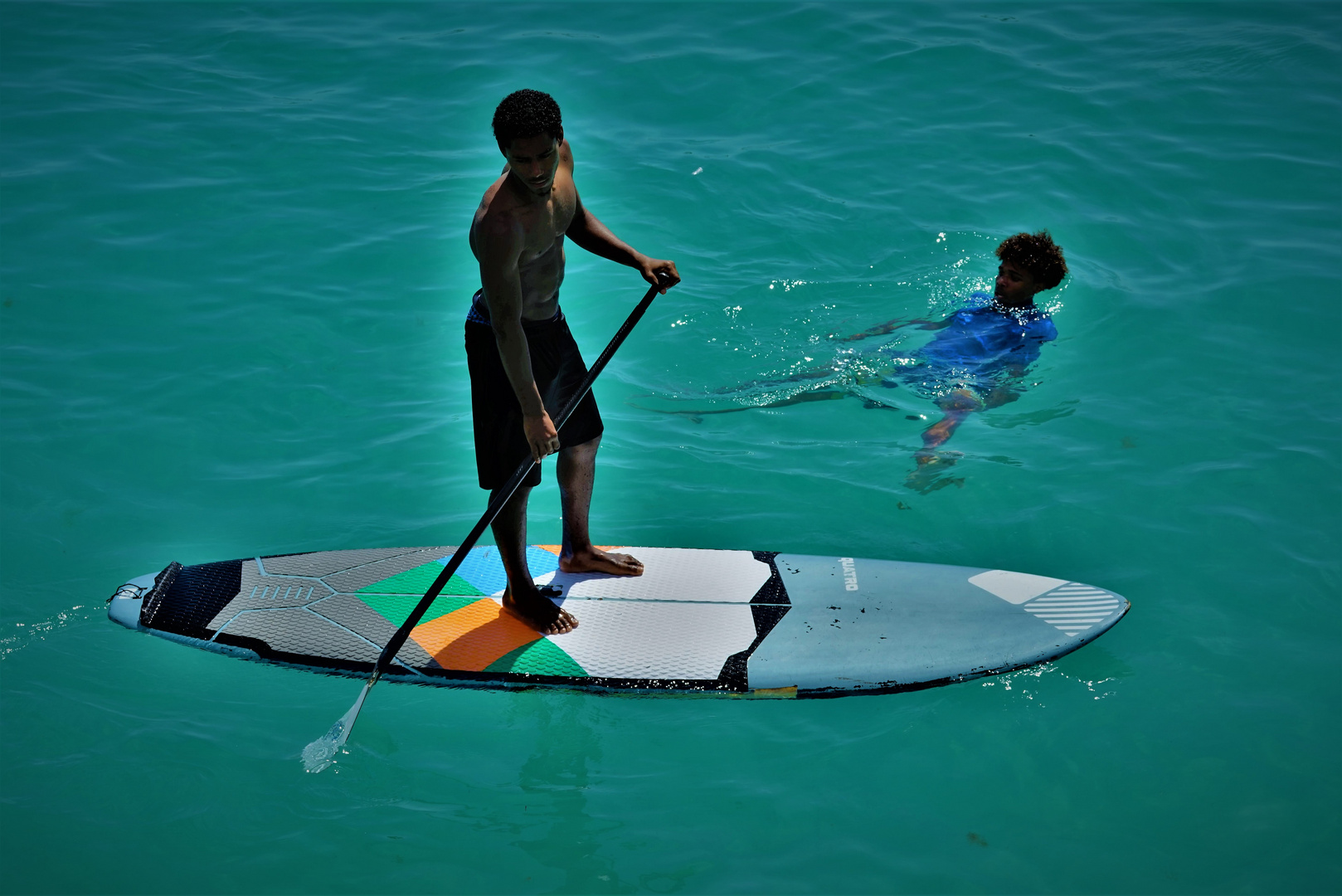 Stand-up paddle